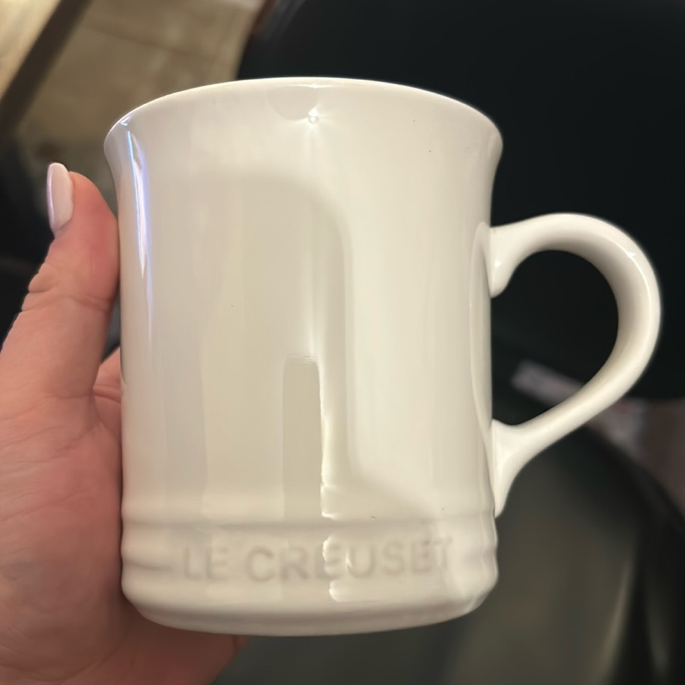 14 oz Mug White Le Creuset